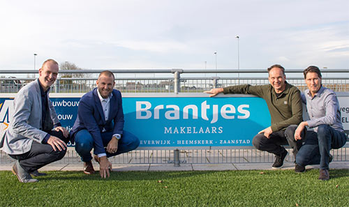 NIEUWE SPONSOR BRANTJES MAKELAARS