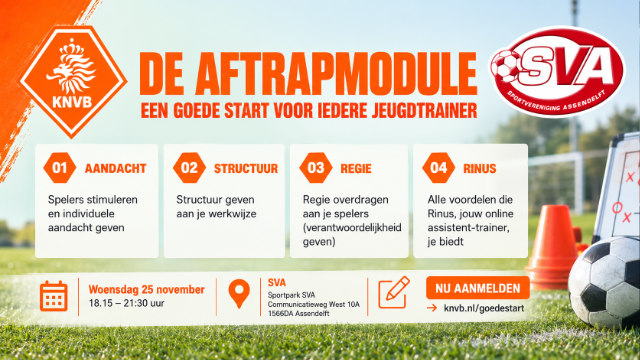 Aftrapmodule bij SVA