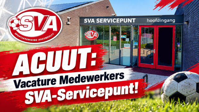Meld je aan voor het SVA Servicepunt!