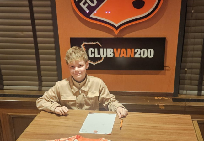 Daimy Bijlsma (JO11-1) aangenomen bij FC Volendam