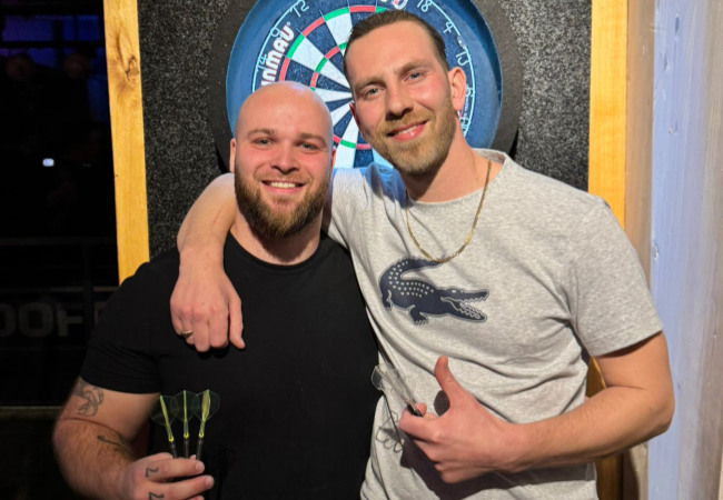 SVA Darts Koppeltoernooi Topavond