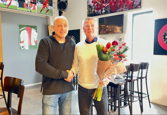 Fons Rijkhoff Lid van Verdienste | SVA Assendelft