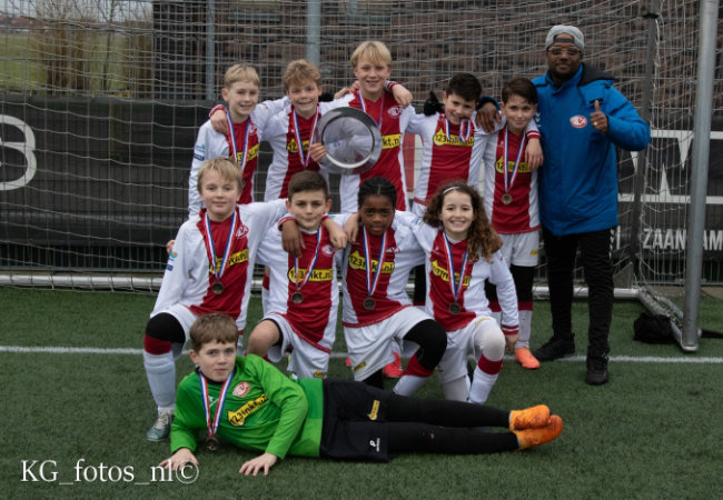 SVA JO11-1 naar Nederlandse Kampioenschappen O11