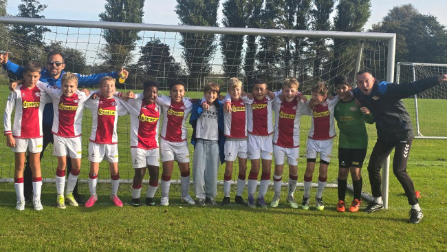 SVA O12-3 kampioen na zinderende ontknoping