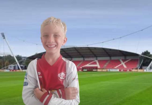 Mattia Gionti (JO8-1): mooie stap bij Ajax Regionale Trainingen