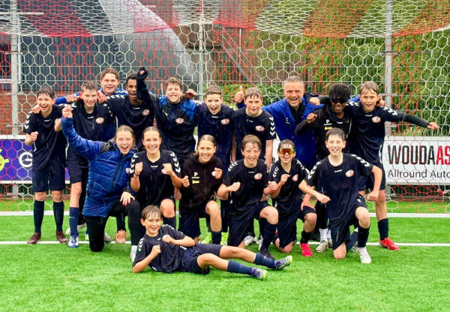 SVA JO13-1 Kampioen