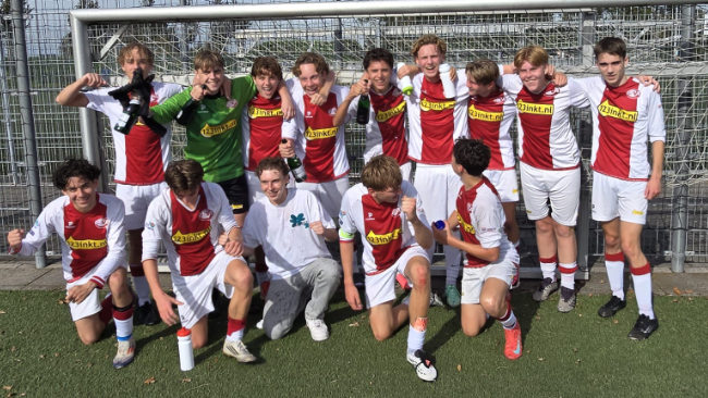 JO17-2 Ongeslagen Periodekampioen
