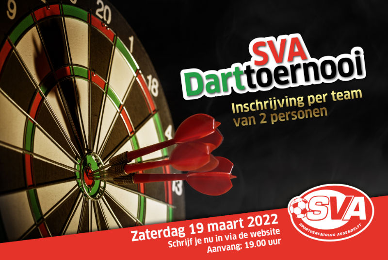 vloot compact studie SVA Darts voor Koppels op zaterdag 19 maart | SVA Assendelft