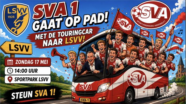 Met de bus naar LSVV 1 - SVA 1