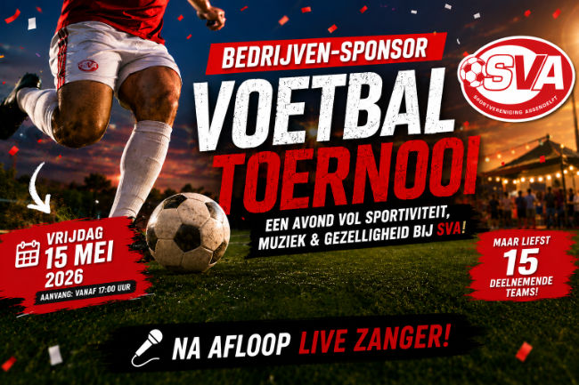 Bedrijvenvoetbaltoernooi Programma
