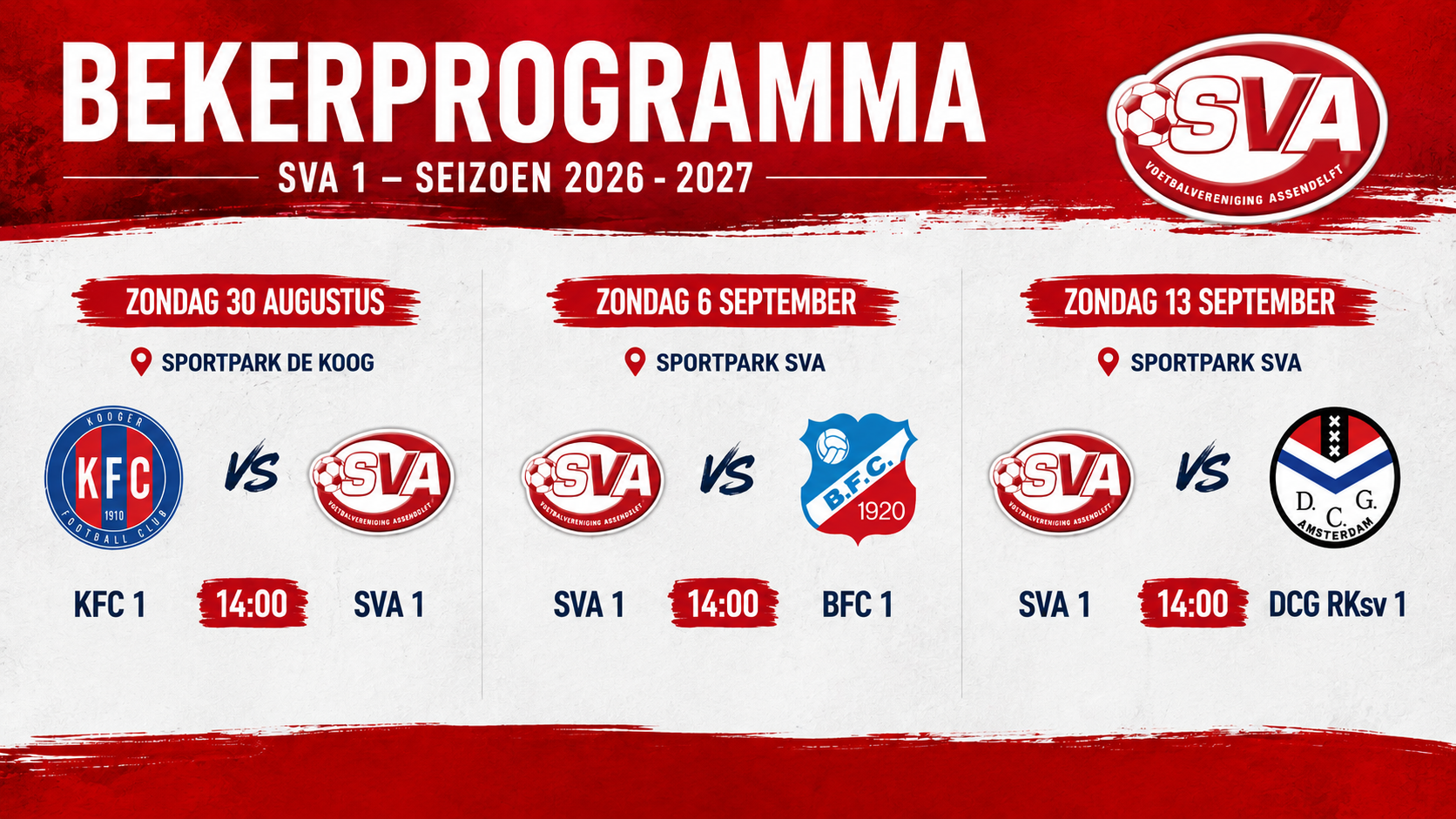 Bekerprogramma SVA 1