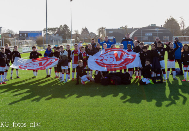 Districtkampioenschappen O11 bij SVA groot succes