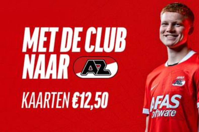 Met SVA naar AZ - Heerenveen