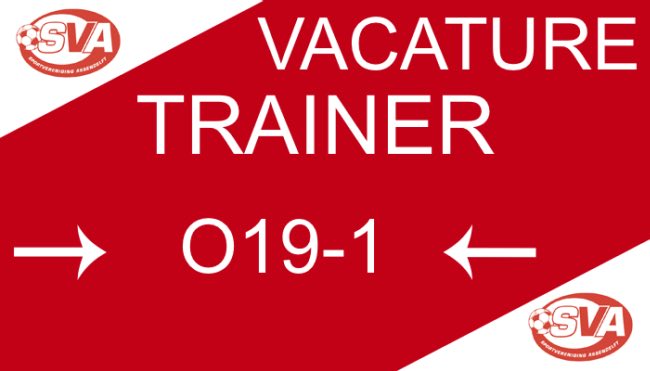 Vacature Trainer O19-1