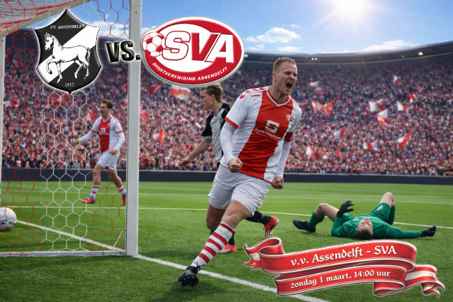 Dorpsderby v.v. Assendelft - SVA